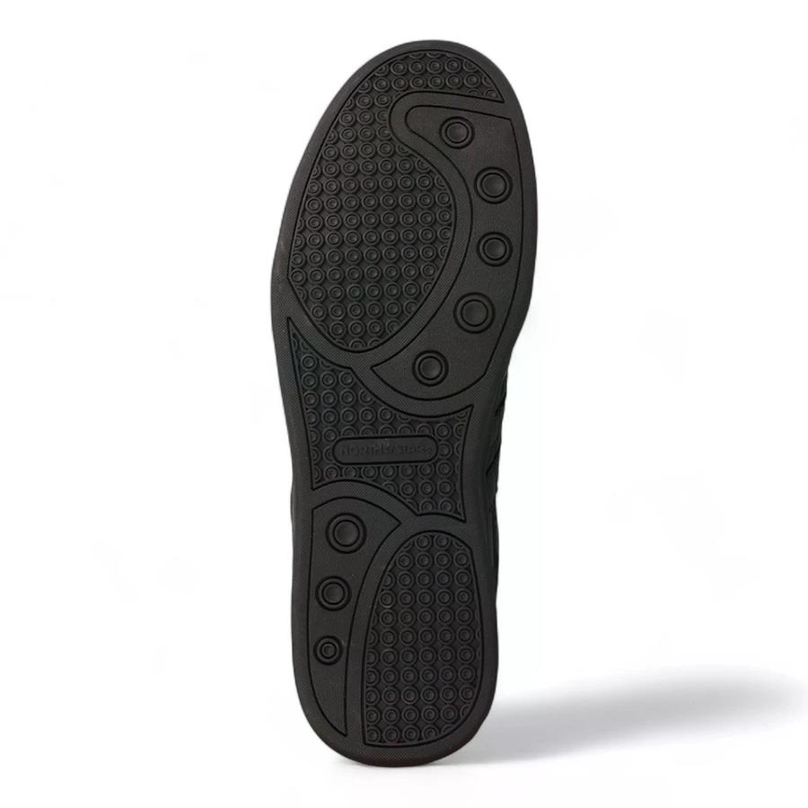 Zapatillas Colegio Hombre North Star New York Negro