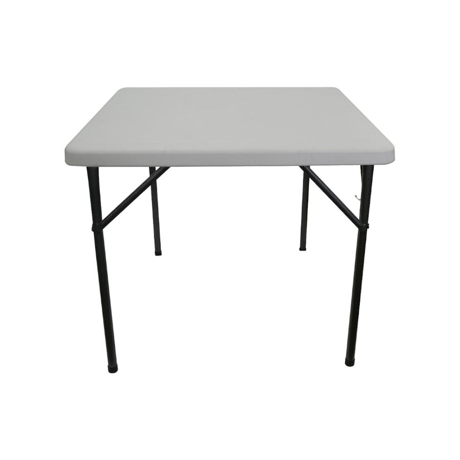 Mesa Plegable Cuadrada Northwest 88x88 Cm Blanca