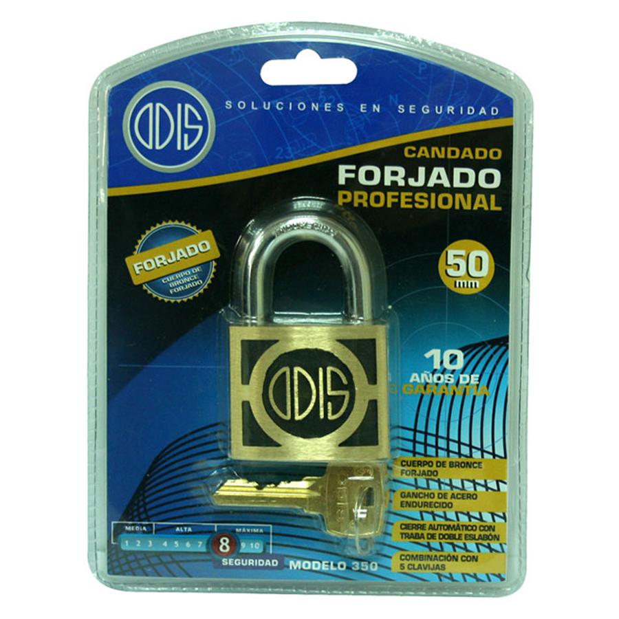 Candado Profesional ODIS 50mm Interior/Exterior 350  bt