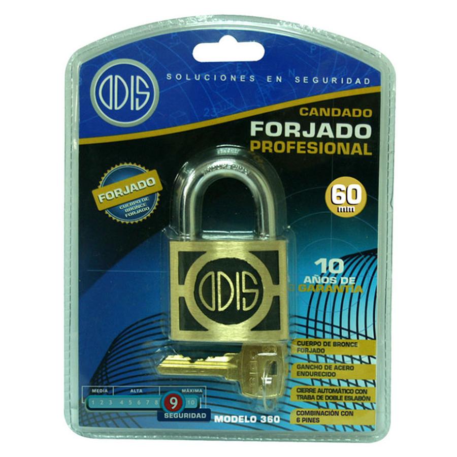 Candado Profesional ODIS 60mm Interior/Exterior 360 bt