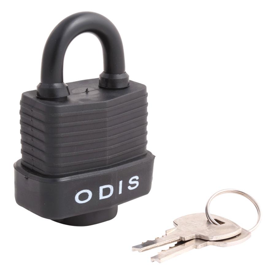 Candado Profesional ODIS 49mm Waterproof Llave bt