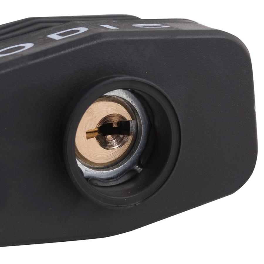 Candado Profesional ODIS 49mm Waterproof Llave bt