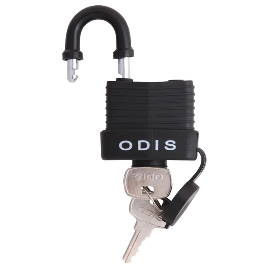 Candado Profesional ODIS 49mm Waterproof Llave bt