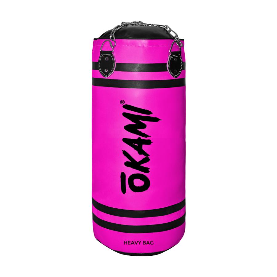 Pushing Heavy Okami Cuero 60 Cms Fucsia