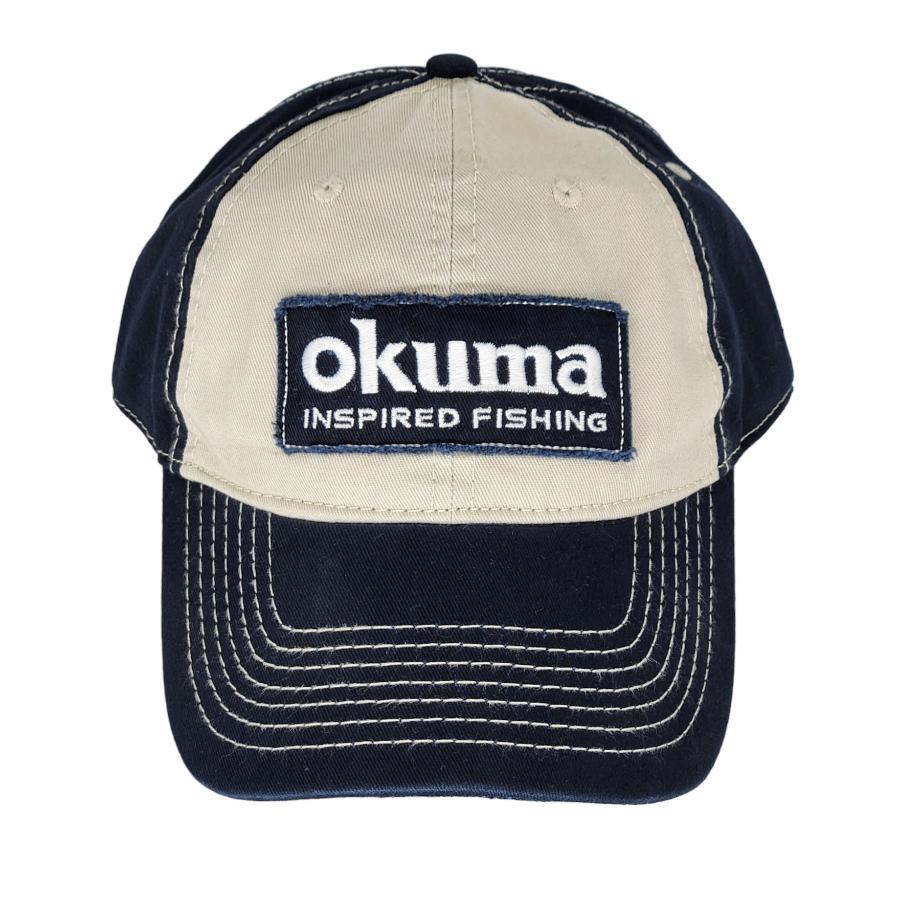 Gorra Okuma Azul Blanco