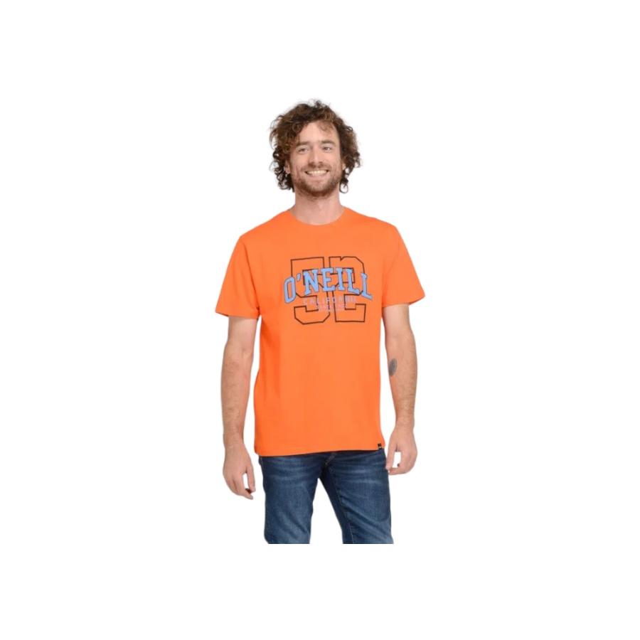 Polera Hombre O neill I23HO065005 Naranja