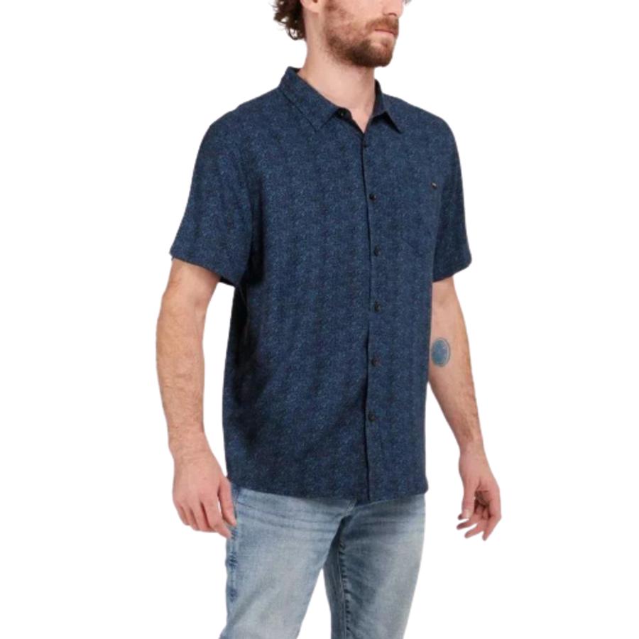 Camisa Oneill Viscosa Hombre Azul