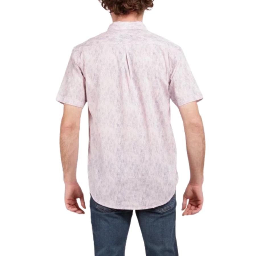 Camisa Oneill Algodón Hombre Rosado Claro.