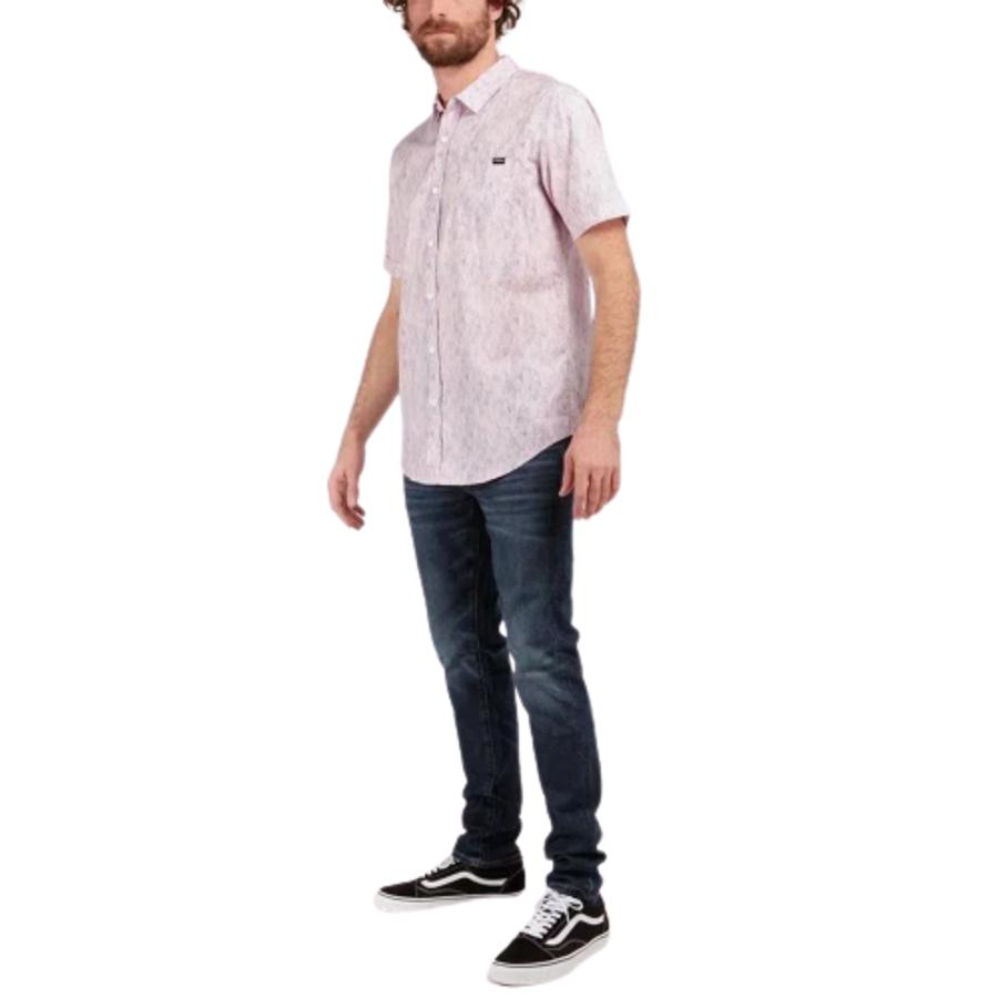 Camisa Oneill Algodón Hombre Rosado Claro.