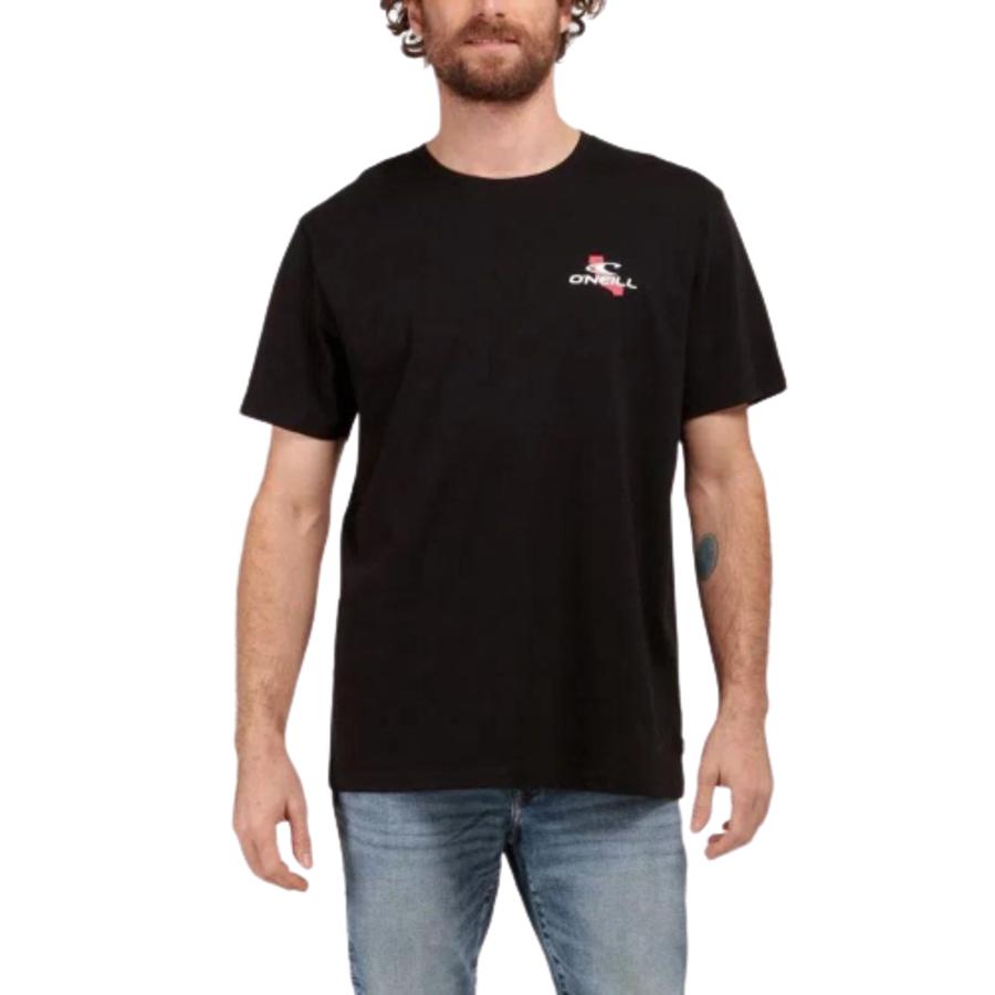 Polera Oneill California Hombre Negro