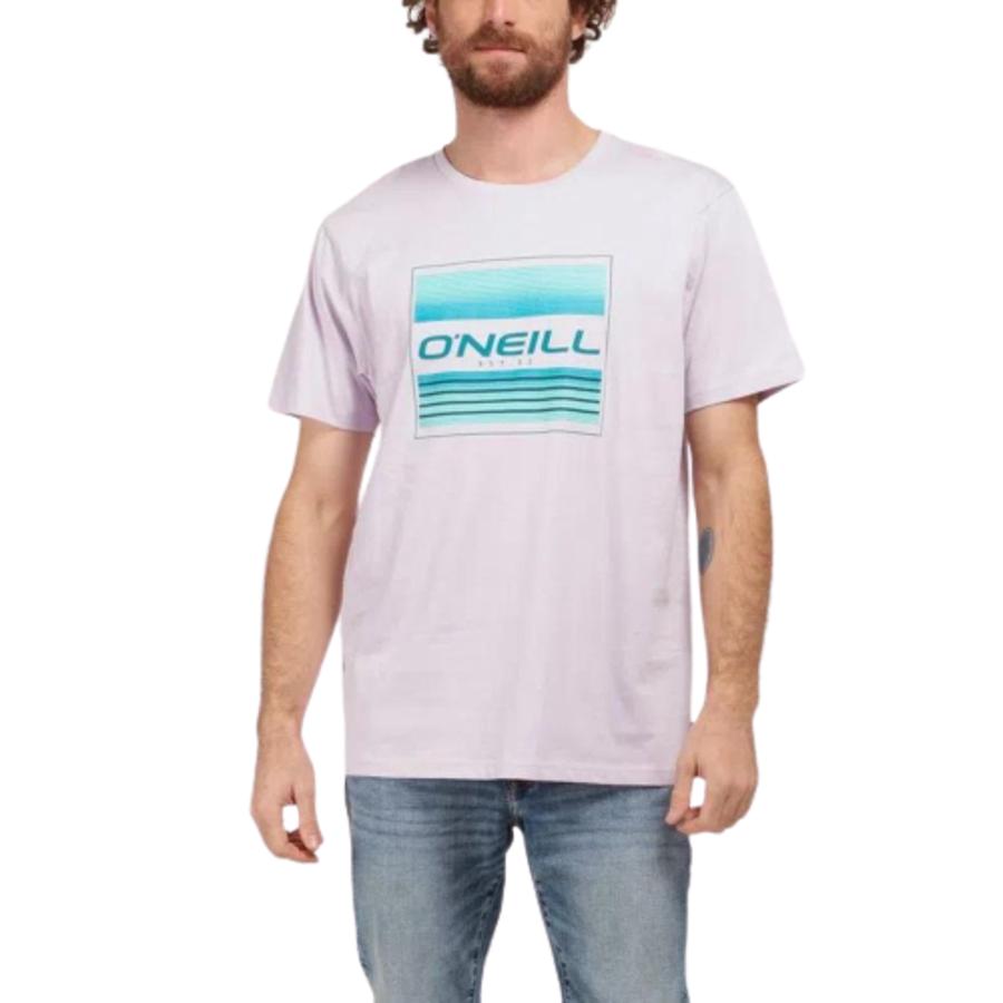 Polera Oneill Ocean Hombre Morado Pastel