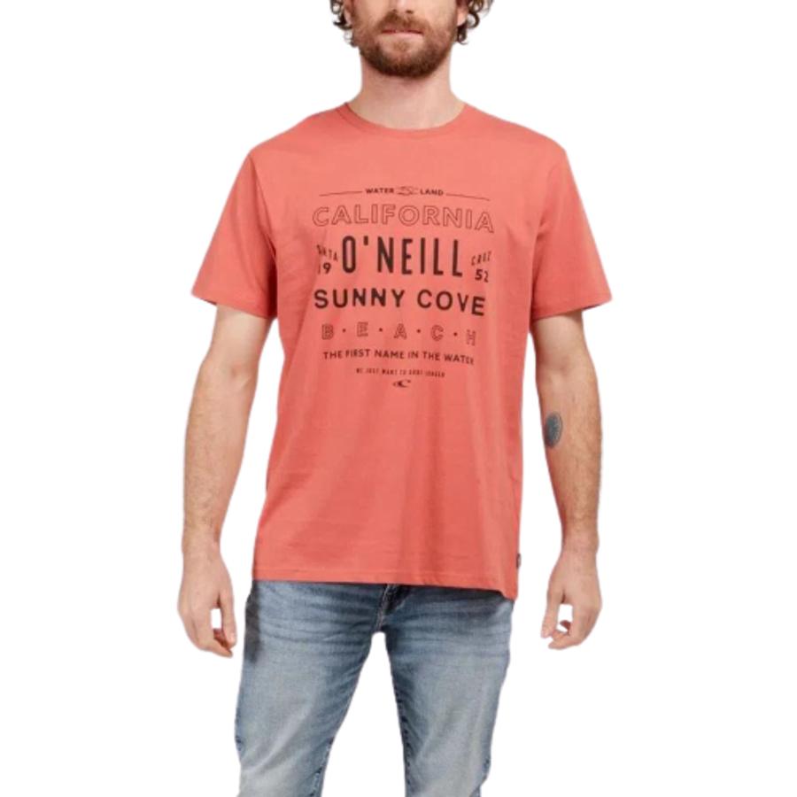 Polera Oneill Sunny Cove Hombre Café Cobre