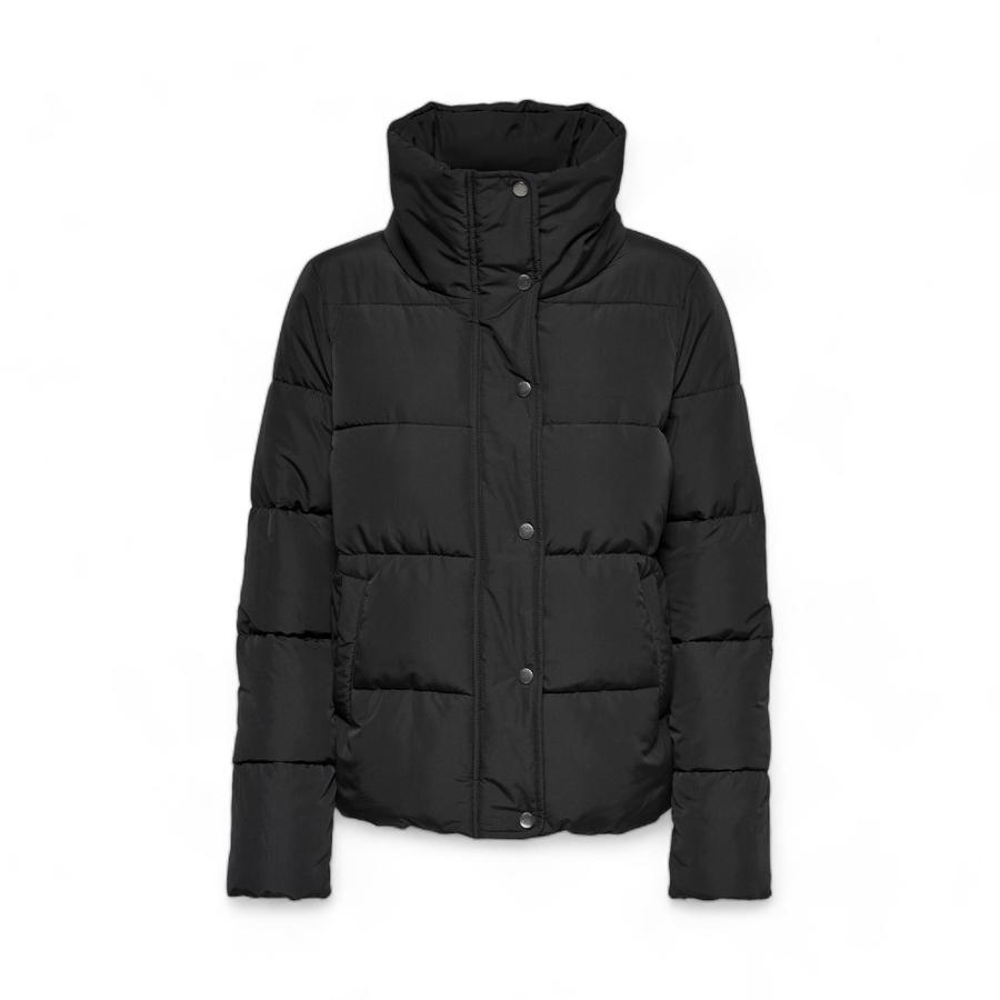 Parka Urbana Mujer Only Puffa Negro