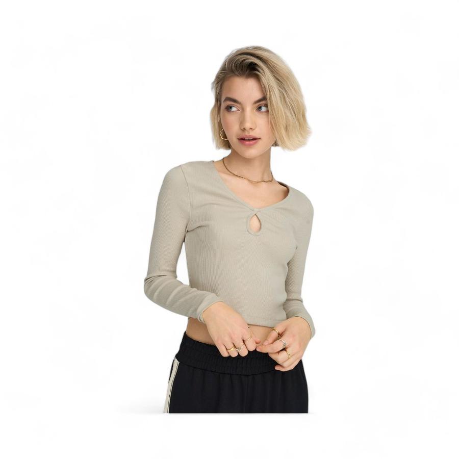 Poleras escote v mujer new arrivals