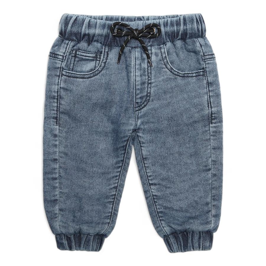 Jeans Niño Osito Look Azul