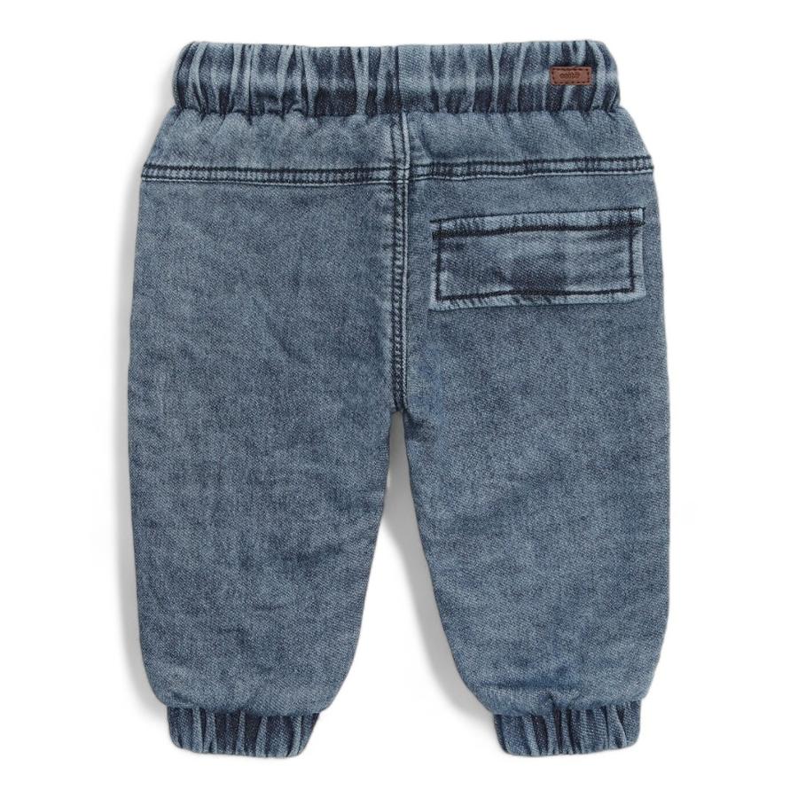 Jeans Niño Osito Look Azul