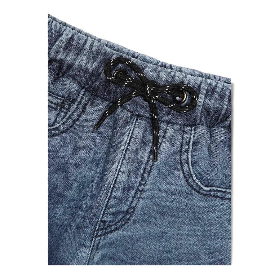 Jeans Niño Osito Look Azul