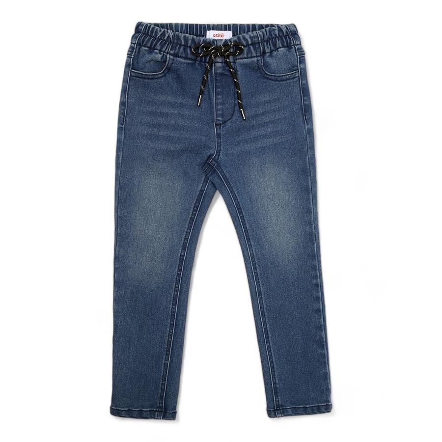 Jeans Niño Osito Regular Fit Azul