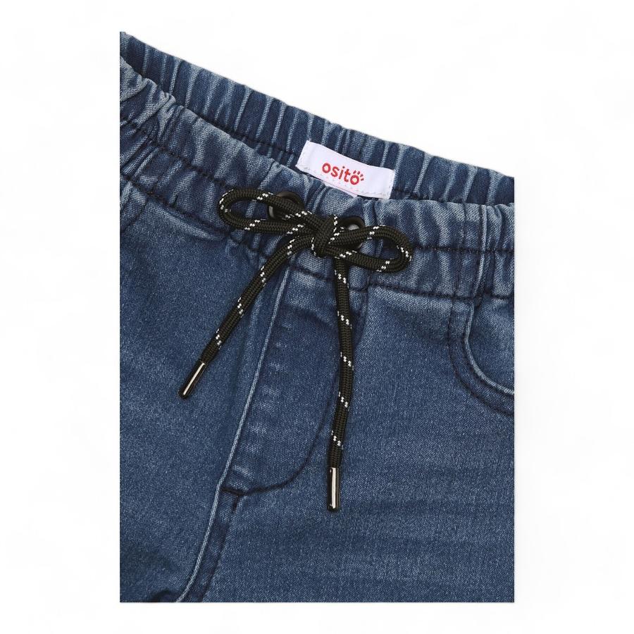Jeans Niño Osito Regular Fit Azul