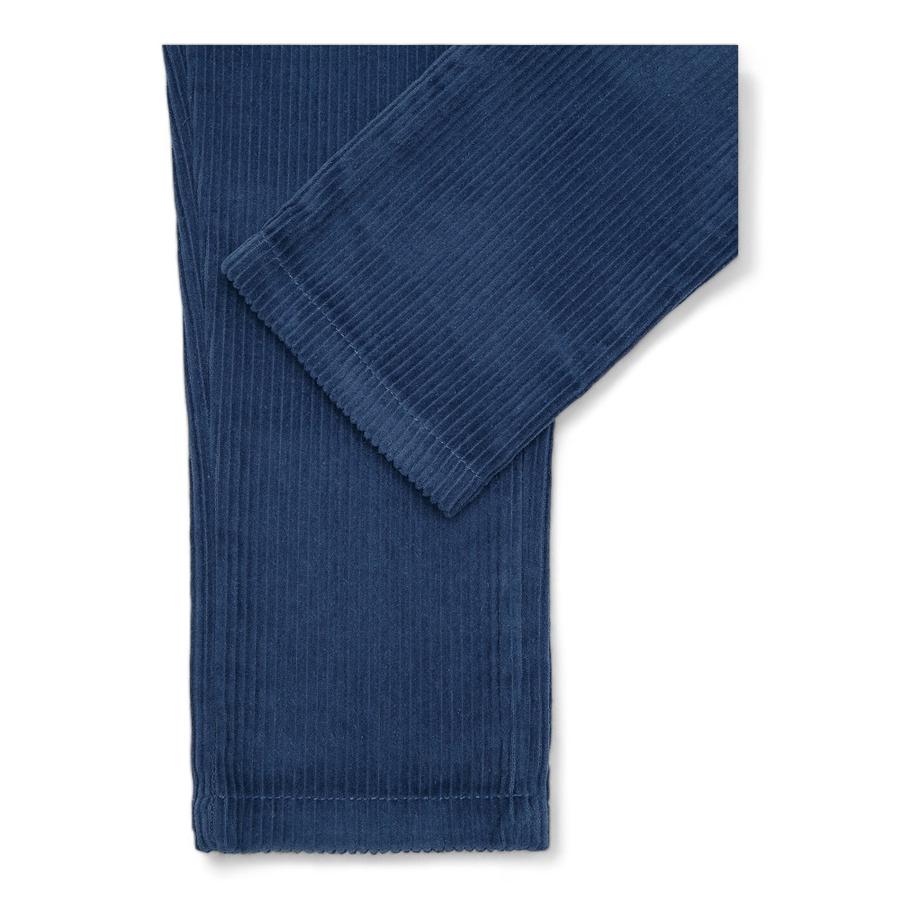 Pantalon Niño Osito Cotele Azul