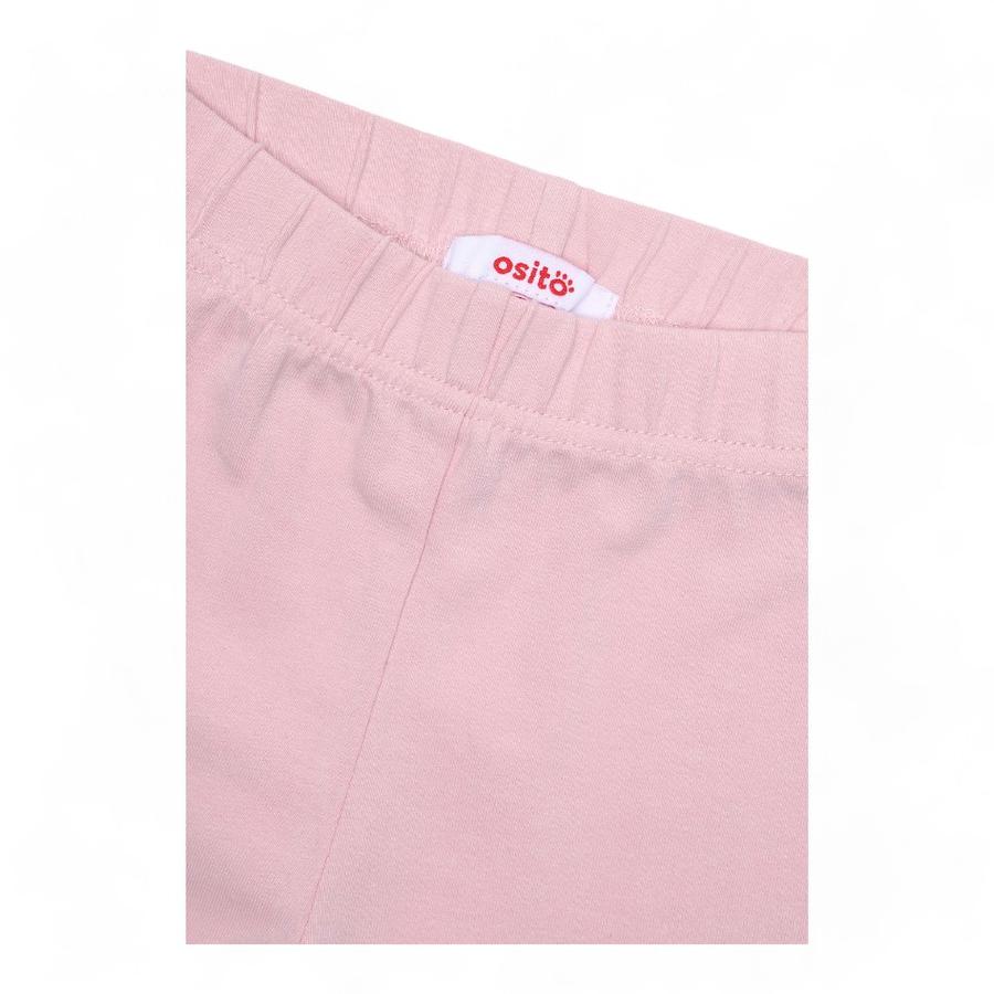 Pijama Niña Osito Dos Piezas Rosado