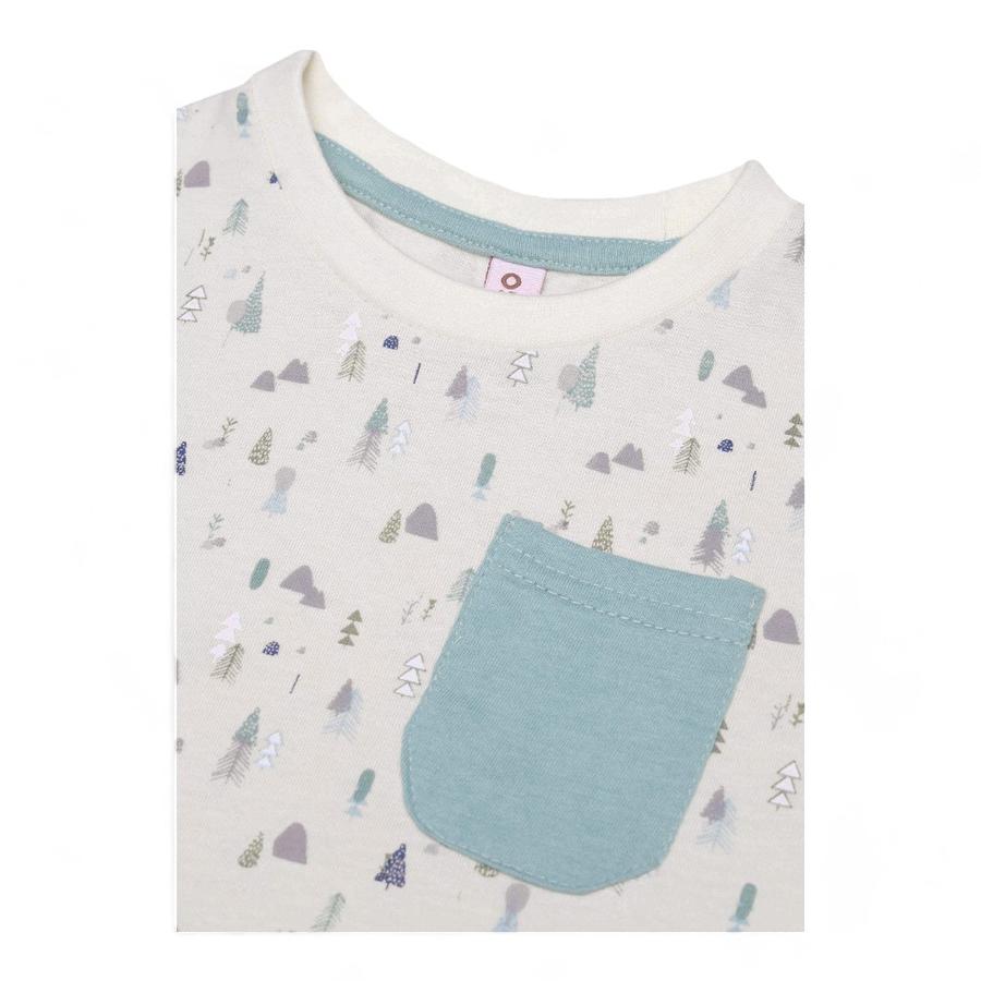 Pijama Niña Osito Dos Piezas Gris