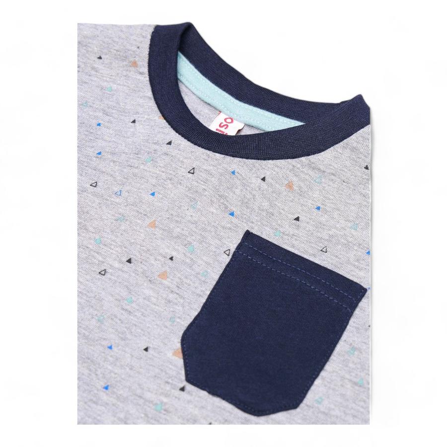 Pijama Niña Osito Dos Piezas Azul