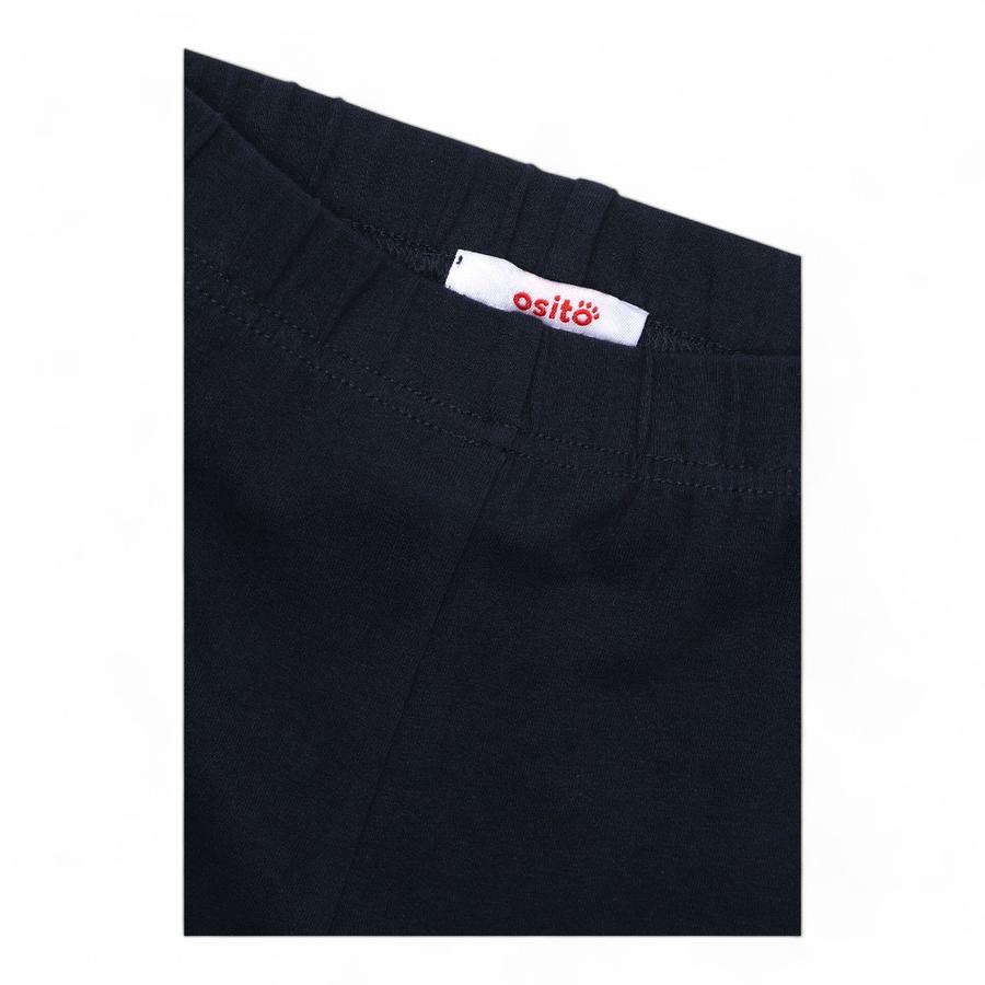 Pijama Niña Osito Dos Piezas Azul
