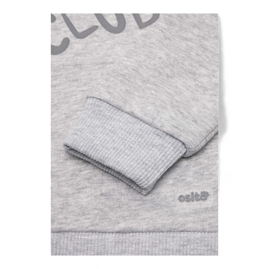 Pijama Niña Osito Dos Piezas Gris