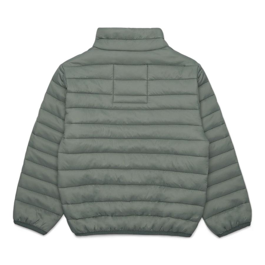 Parka Niño Osito Estampado Verde