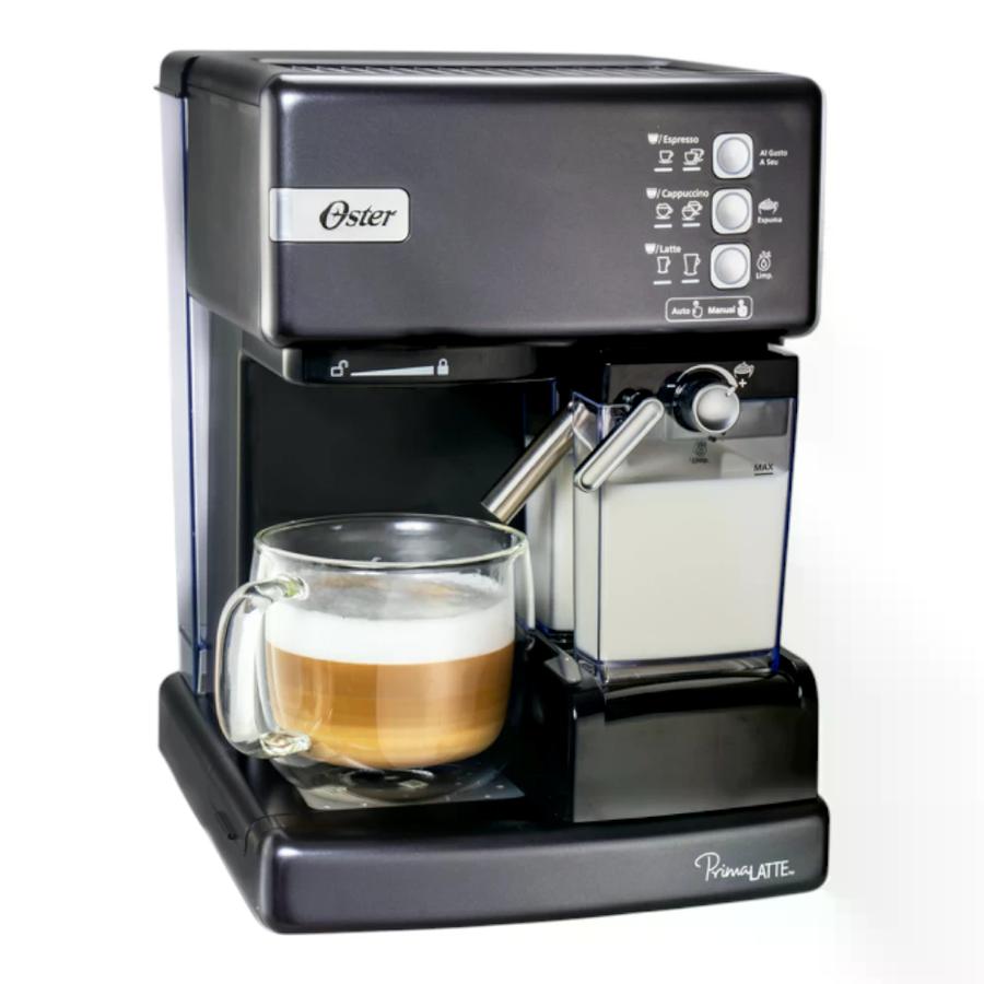 Cafetera Automática Oster Prima Latte Negro