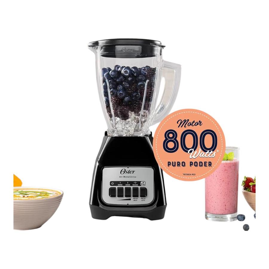 Licuadora Clásica Oster 2112119 800W 550W