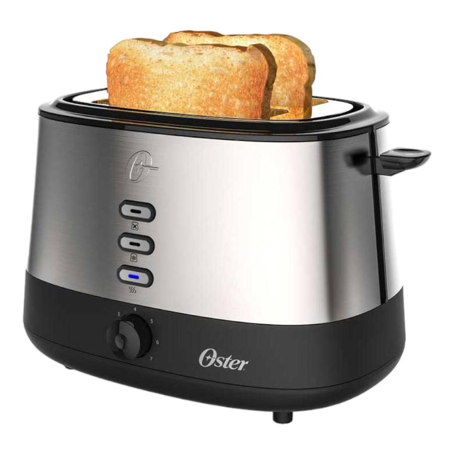 Tostador De Pan Oster R500 2 Rebanadas Inox