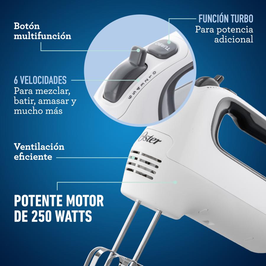 Batidora Manual 3532 250w