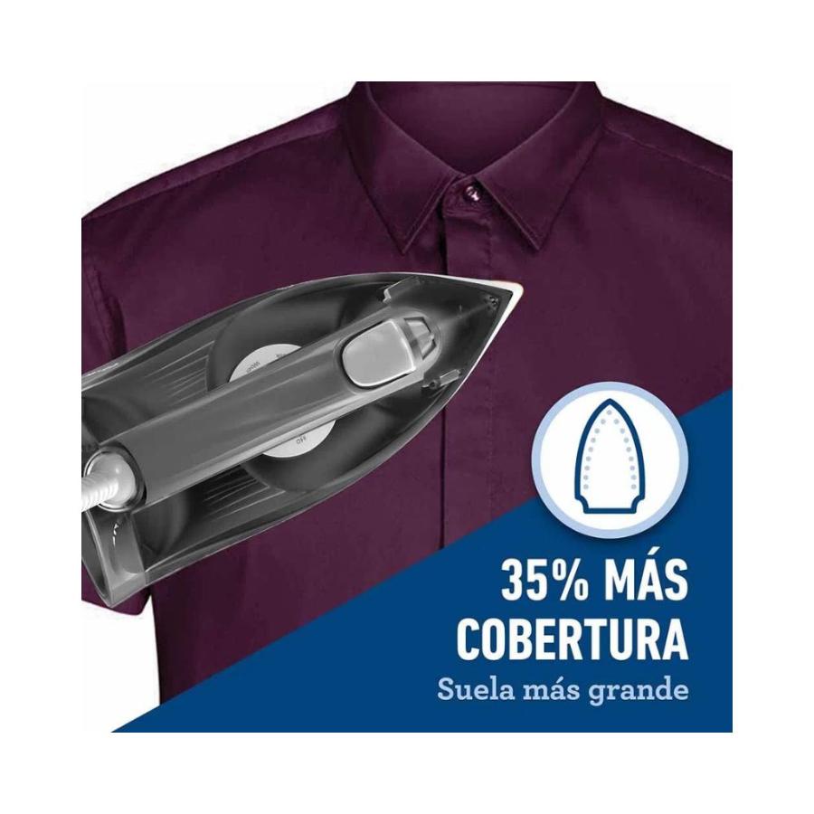 Plancha De Vapor Oster Con Suela Grande De Ceramica
