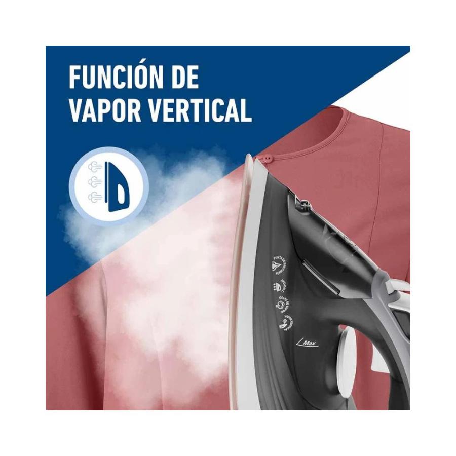 Plancha De Vapor Oster Con Suela Grande De Ceramica