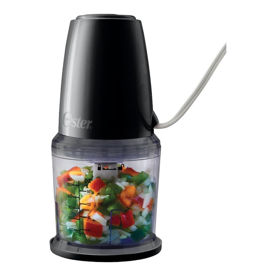 Mini Picadora Oster 108 0,5L Negro