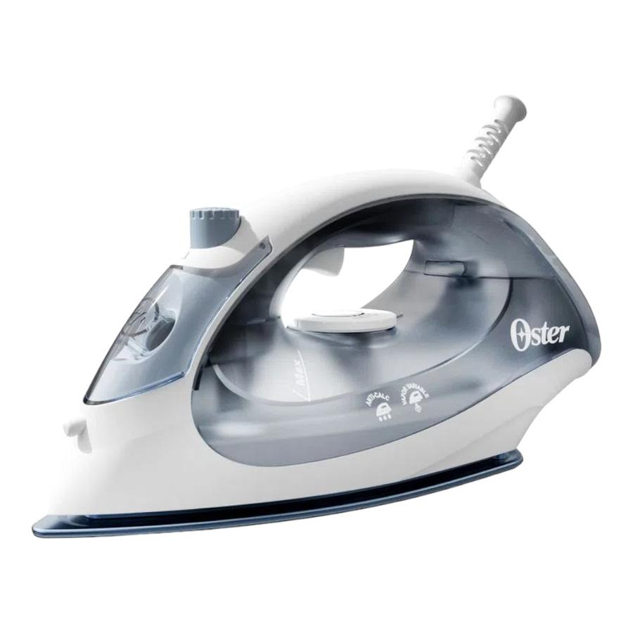 Plancha De Vapor Oster 5001 Blanco