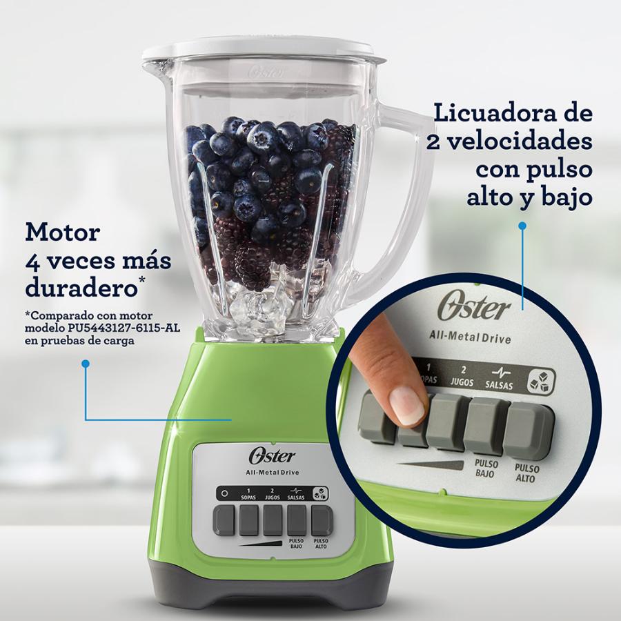 Licuadora Kiwi Oster 550W 1,5Lts