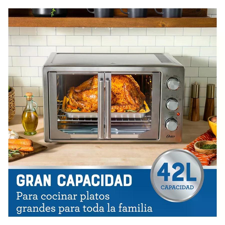 Horno Digital con Freidora de Aire 42L Oster