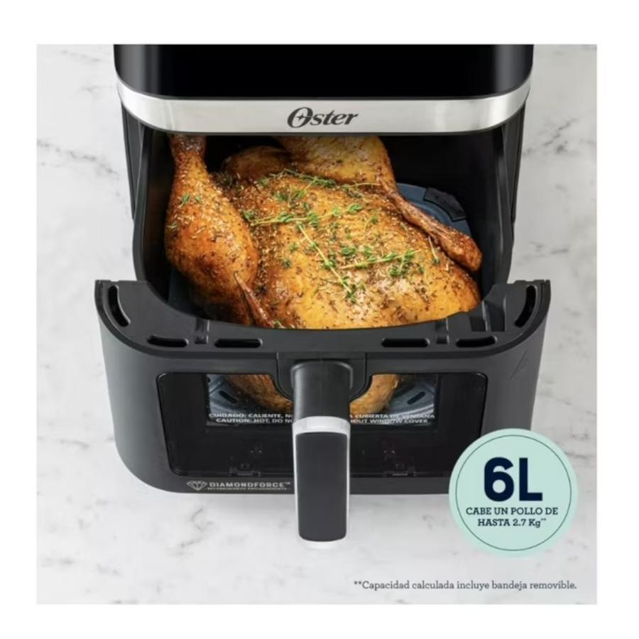 Freidora de Aire Digital 6L Oster 60WDDF