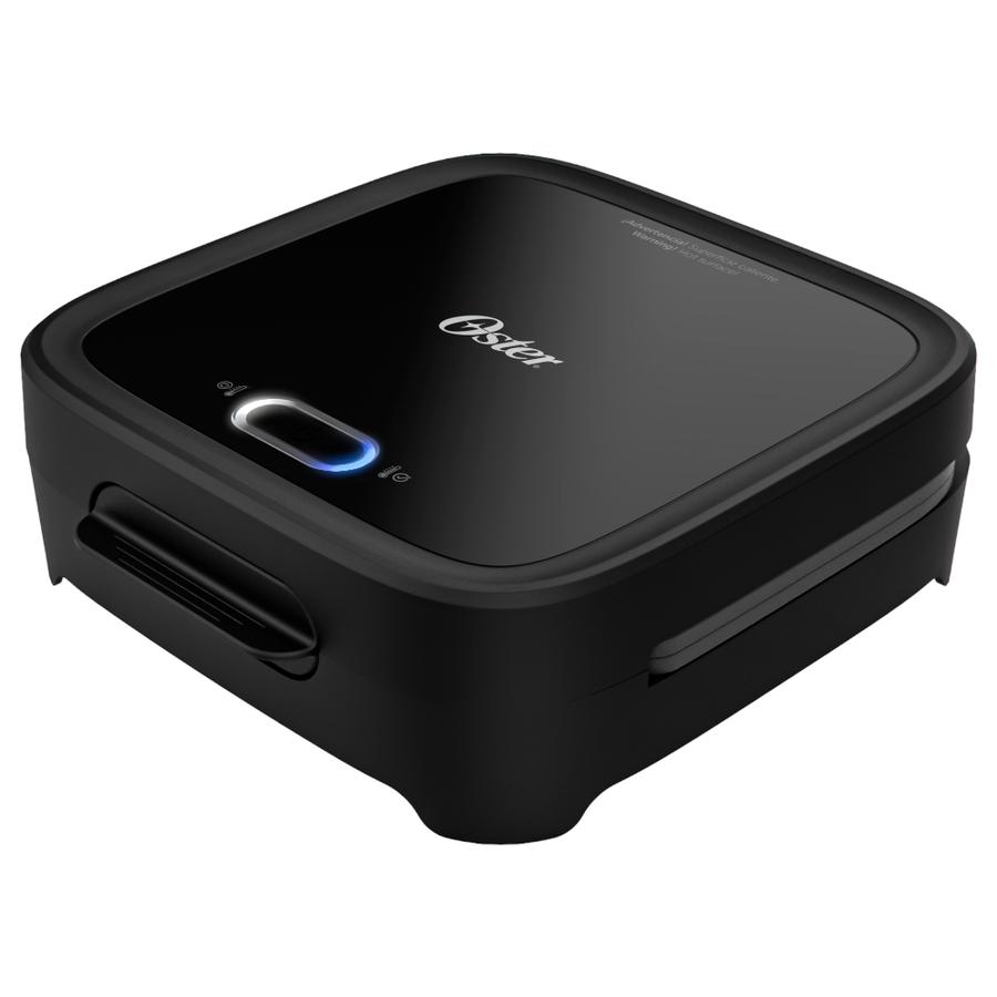Sandwichera Platos Hondos Oster S400 Negro