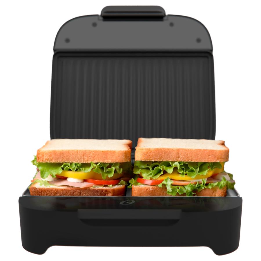 Sandwichera Platos Hondos Oster S400 Negro