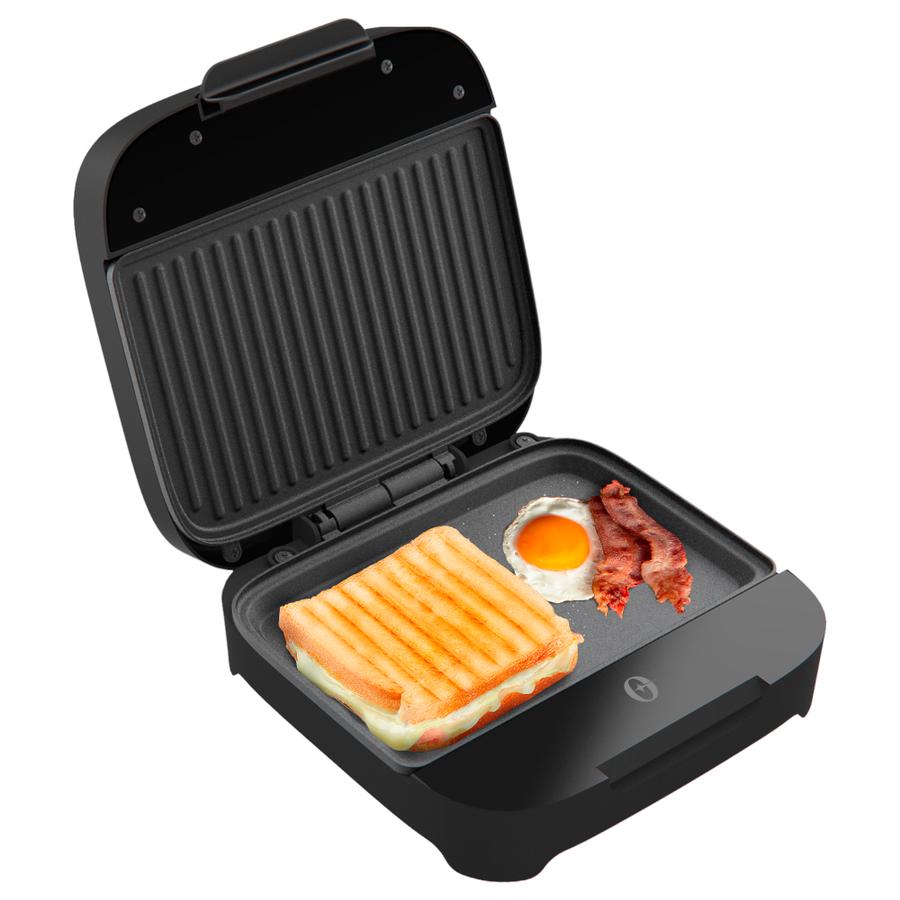 Sandwichera Platos Hondos Oster S400 Negro