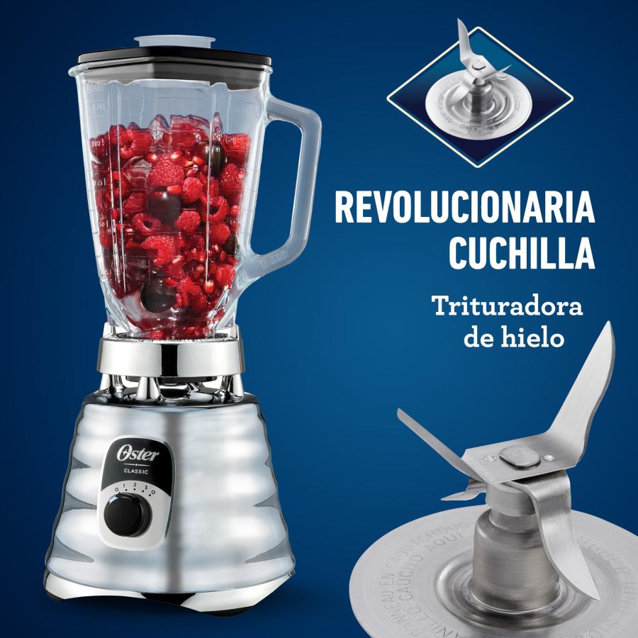 Licuadora oster cromada 4655 outlet