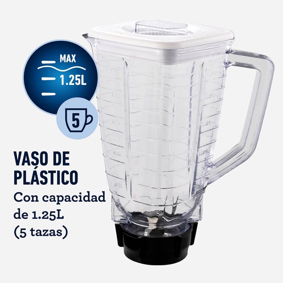 Licuadora Oster Con Control Rotor Blanco