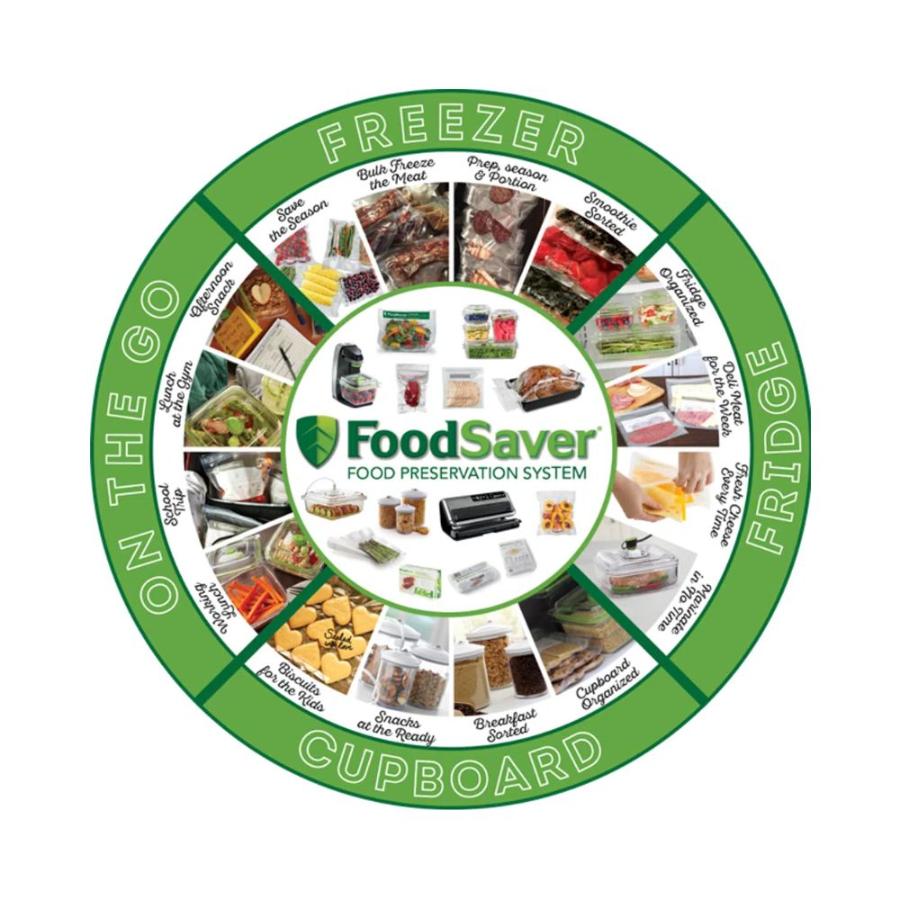 Selladora al Vacío FoodSaver 6X