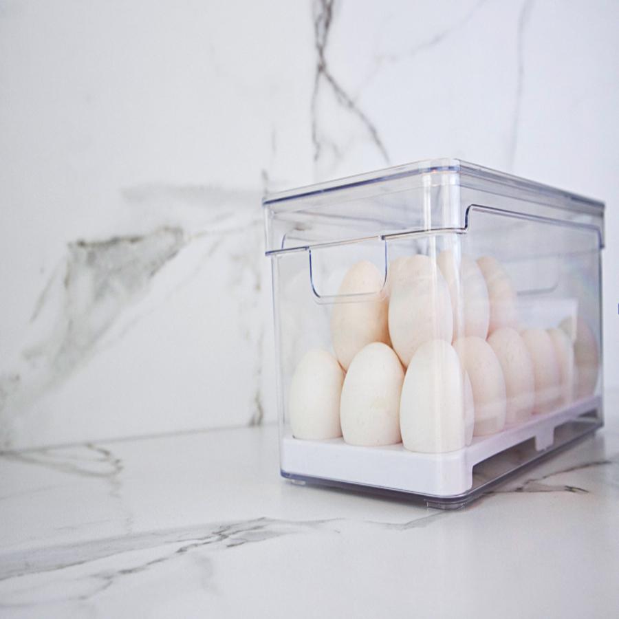 Organizador Ou De Huevos Clear Fresh 36 Unid.