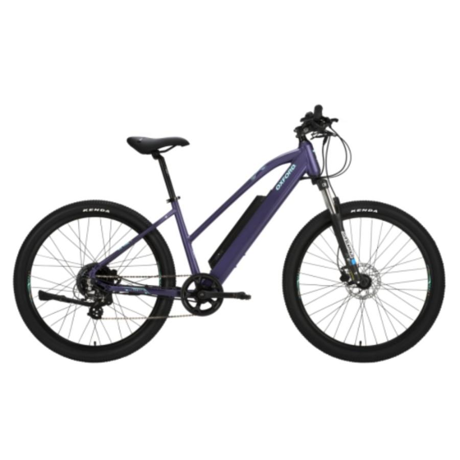 Bicicleta Oxford Ezway Mujer Aro 27.5 Morado Verde 2022