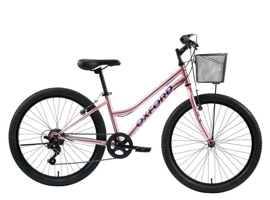 Bicicleta Oxford Luna 24 Rosado